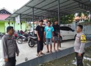 Polsek Ulubongka Laksanakan KRYD Dengan Sasaran Penyakit Masyarakat