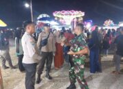 Laksanakan KRYD, Polsek Ampana Kota Imbau Warga Laporkan Apabila Terjadi Gangguan Kamtibmas