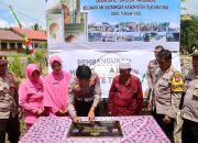 Kasat Lantas Polres Touna Inisiasi Pembangunan Masjid dan MCK Di Wilayah Pedalaman Ulubongka