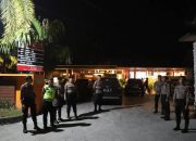 Pasangan Bupati dan Wakil Bupati Terpilih Di Tetapkan, Polres Touna Lakukan Pengamanan Ketat