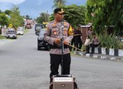 Pimpin Apel Kesiapan, Kapolres Touna Komitmen Berikan Pelayanan Terbaik
