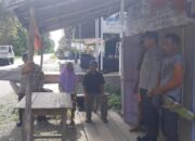 Polsek Ampana Tete Laksanakan Patroli Dialogis Ingatkan Warga Hindari Kegiatan Yang Bisa Menggangu Kamtibmas