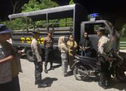 Cegah Potensi Gangguan Kamtibmas, Polres Touna Laksnakan KRYD