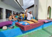 Jumat Bersih di Lapas Ampana, Tumbukan kesadaran pentingnya kebersihan dan hidup sehat