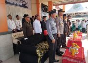 Kasi Binadik Giatja Lapas Ampana Hadiri Upacara Peringatan HAB ke-79