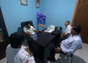 Kolaborasi Program Pembinaan Kemandirian WBP, Lapas Ampana Koordinasi Dengan Disnakertrans Touna
