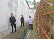 Deteksi Dini Pencegahan Gangguan Keamanan dan Ketertiban, Lapas Ampana Kontrol Keliling Area Brandgang