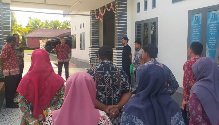 Pimpin Apel Pagi, Ini Pesan Penting Kalapas Ampana