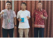 Penuhi Hak Narapidana, Lapas Ampana Berikan Pembebasan Bersyarat Kepada Satu WBP