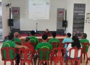 WBP Kristen di Lapas Ampana Ikuti Zoom Meeting Gladi Bersih Perayaan Natal Nasional