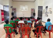 WBP Lapas Ampana Ikuti Perayaan Natal Nasional Bersama Secara Virtual