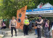 Libur Tahun Baru, Polres Touna Amankan Tempat Rekreasi Permandian Malotong
