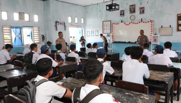 Bag SDM Polres Touna Laksanakan Sosialisasi PPDB SMA Kemala Taruna Bhayangkara T.A. 2025