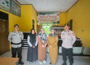 Sat Binmas Polres Touna Sambang Koordinasi Kepada Perangkat Kelurahan dan Desa