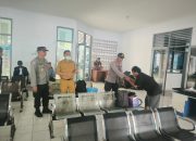 Cipta Kondisi dan Cooling System, Sat Binmas Polres Touna Sambangi Pelabuhan Ampana