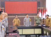 Dukung Ketahanan pangan, Polres Touna Ikuti Rakor Gugus Tugas Polri Dengan Kementan