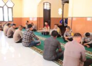 Ciptakan Personel Yang Religius, Polres Touna Laksanakan Binrohtal