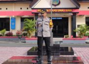 Apel Pagi, Wakapolres Touna Ingatkan Anggota Untuk Bersyukur dan Laksanakan Tugas Dengan Baik