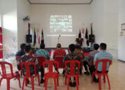 Kalapas Ampana Beserta Pejabat Struktural Ikuti Zoom Meeating Sosialisasi Pantau Imipas 2025