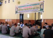 Polres Touna Peringati Isra Mi’raj, Jadikan Momen Tingkatan Kualitas Iman dan Ibadah
