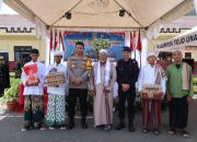 Kapolres Touna Hadiri Syukuran HUT Brimob Ke-79 Di Mako Kompi 3 Yon B Pelopor Marowo