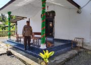 Berikan Rasa Aman, Polres Touna dan Jajaran Lakukan Monitoring Ibadah Minggu Umat Nasrani