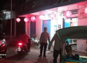 Polsek Ampana Kota Sambangi Warga Tionghoa Yang Sedang Merayakan Imlek