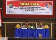 Wakapolres Touna Pimpin Sosialisasi DIPA/RKA-AL Tahun Anggaran 2025