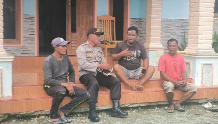 Cooling System, Subsatgas Binmas Sambangi Tokoh Masyarakat Jelang Pelantikan Bupati Terpilih