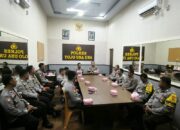 Kunjungi Polres Touna, Kasubdit Bintibsos Berikan Arahan Kepada Personel Bhabinkamtibmas