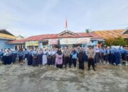 Ops Keselamatan Tinombala 2025, Polres Touna Sosialisasi Di SMP Negeri 1 Ratolindo