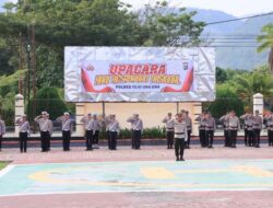 Jadi Irup Pada Upacara Hari Kesadaran Nasional, Ini Pesan Wakapolres Touna