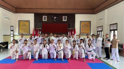 26 Personel Polres Touna Ikut Ujian Bela Diri, Syarat kenaikan Pangkat