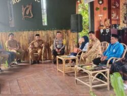 Hadiri Acara Silaturahmi Jelang Ramadhan, Ini Pesan Kapolsek Ampana Kota Kepada Kades dan Lurah
