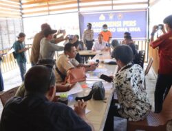 Polres Touna Berhasil Ringkus Pelaku Curanmor Asal Pinrang