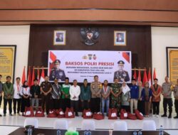 Polres Touna Gelar Baksos Polri Presisi bersama Elemen Mahasiswa dan OKP Sambut Bulan Suci Ramadhan 1446 H