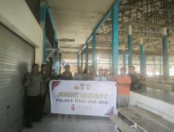 Jelang Ramadhan, Polres Touna Laksanakan Jumat Curhat Imbau Masyarakat Tidak Terlibat Balap Liar