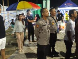 Polres Touna dan Jajaran Laksanakan KRYD Cegah Potensi Gangguan Kamtibmas