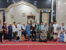 Kapolsek Ampana Kota Hadiri Safari Ramadhan Ulama Palestina Syekh Abdel Fattah Abdel Hamid