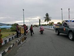 Sat Samapta Polres Touna Rutin Patroli Setiap Setelah Sahur dan Menjelang Buka Puasa