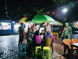 Polsek Ampana dan Koramil Ratolindo Patroli Bersama Ciptakan Kamtibmas kondusif di Bulan Suci Ramadhan