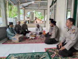 Laksanakan Safari Ramadhan, Sat Binmas Polres Touna Kunjungi Ponpes Miftahul Khoir