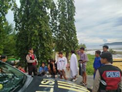 Sat Samapta Polres Touna Tingkatkan Patroli Di Lokasi Yang Sering Dijadikan Tempat Ajang Balap Liar