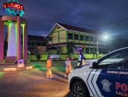 Polres Touna dan Jajaran Tingkatkan Patroli Usai Sahur, Cegah Balap Liar