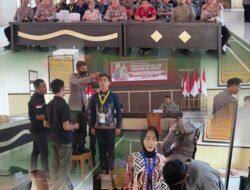 Panbanrim Polres Touna Laksanakan Sidang Kelulusan Rikmin Awal Calon Angota Polri TA. 2025