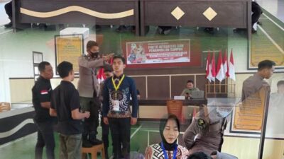 Panbanrim Polres Touna Laksanakan Sidang Kelulusan Rikmin Awal Calon Angota Polri TA. 2025