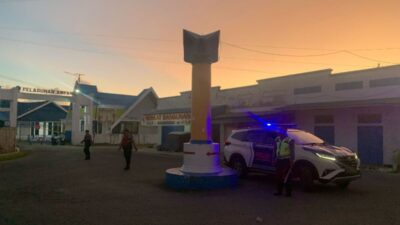 Cegah Aksi Balap Liar, Polres Touna dan Jajaran Tingkatkan Patroli Usai Sahur