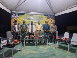 Suksekan Pasar Malam Ramadhan 1446 H, Polres Touna Berkomitmen Berikan Pelayanan Terbaik