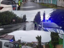 Polres Touna Rutin Patroli Usai Sahur Berharap Situasi Selama Ramadhan Tetap Kondusif