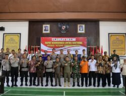 Polres Touna Gelar Rakor Linsek Ops Ketupat Tinombala 2025, Siap Mengamankan Idul Fitri 1446